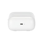 MUNBYN FM226 Label Printer - White-Friendly User Experience: Designed with a sleek white exterior, our portable label maker features touch-sensitive buttons and a smooth opening mechanism. It also includes power and connection indicator lights, allowing for easy operation. The seamless one-piece design ensures a seamless and visually appealing appearance