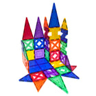Picasso Tiles Magnetic Tiles - Set of 33-Children can acquire strong sense of color, geometrical shapes including 3D forms numbers counts, magnetic polarities & architectural design at early age.