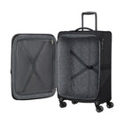 American Tourister SummerRide Expandable Spinner - Medium - Black-Super lightweight