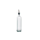 Splash 2 Piece Glass Oil & Vinegar Dispenser Set-Hand wash only