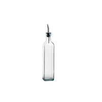 Splash - Ensemble de 2 distributeurs à huile et vinaigre en verre-Lavage à la main seulement