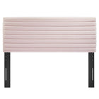 Modway Tranquil Twin Headboard - Pink-Dense Foam Padding