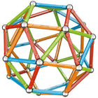 Geomag Geomag Confetti Magnetic Rod and Ball Building Set - 127 Piece Set-Promotes creative and imaginative play