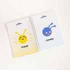 The Calm Caterpillar Feelings & Emotions Flashcards For Kids-Additionally, flashcards help kids find ways to calm down through the use of labeling emotions and breathing techniques