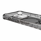 ITSKINS Hybrid_R Vapor Compatible with MagSafe Case for iPhone 17 - Smoke-Made from 100% recycled materials