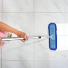 Gritt Commercial Microfiber Looped Dust Mop Pad Head - 36" x 5" - Blue - 3 Pack-Style: Looped End