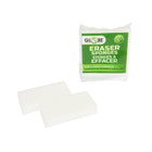 Globe Commercial Erase-it-Sponge - Small - 2 Pack-Multi-surface cleaner