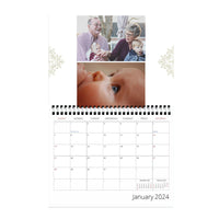 Bureau en Gros Impression - Calendrier de luxe de qualité supérieure-Utilise du papier mat de 100 lb