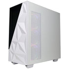 CyberPowerPC Gamer Master Gaming Desktop - AMD Ryzen 7 9700X - GeForce RTX 5060 Ti 8 GB - 16 GB DDR5 RAM - 1 TB SSD - White-2 x USB 3.2 Type C