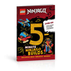 Sourcebooks - Livres LEGO NINJAGO -Constructions en 5-Minutes (Édition Anglais)-Combine des activités impressionnantes, y compris un joueur unique et des jeux de groupe avec le monde passionnant de LEGO NINJAGO.