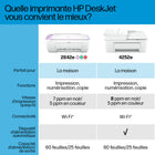 HP - Imprimante tout-en-un sans fil DeskJet 2842e scanner-copieur - Lilas brillant-ÉCONOMISEZ DE L'ÉNERGIE - Cette imprimante est certifiée ENERGY STAR et EPEAT