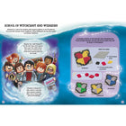 Sourcebooks LEGO Harry Potter - 5-Minute Builds-Holiday or birthday gift idea for young LEGO Harry Potter fans – The book measures over 10.5 in. (27 cm) long and 8 in. (20 cm) wide