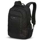 Samsonite 14.1" Classic NXT Slim Backpack with RFID - Black-Padded laptop & tablet pockets for extra security, fits most 14.1" laptops