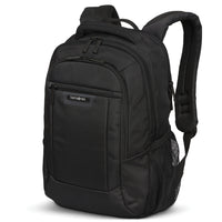 Samsonite 14.1" Classic NXT Slim Backpack with RFID - Black-Padded laptop & tablet pockets for extra security, fits most 14.1" laptops