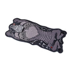 ONEofZERO Large Premium Desk Pad - Anti Slip Rubber Bottom - Wendigo-Smooth Cloth Top: Smooth surface for effortless gliding and compatibility with all mice