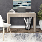 Hudson&Canal Mendoza 48'' Desk - Alder White-Features easy assembly