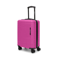 Swiss Mobility YVR 21.5" Hardside Carry-on Luggage -  Hot Pink-Made of ABS/PC
