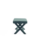 Manhattan Comfort - Abigail banc ottoman capitonné en velours vert style milieu du siècle moderne 42,12"-Livré chez vous entièrement assemblé ! Aucun assemblage requis