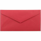 JAM Paper Monarch Envelopes, 3.88 x 7.5, Brite Hue Red Recycled, 1000 Pack (151014B)-Christmas red