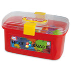Popular Playthings Hexie-Snaps-Ideal for teaching patterns, sorting and simple counting for young children.