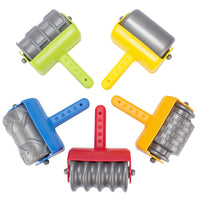 Beleduc Track Rollers 5-Piece Set-5 different structures