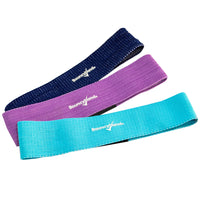 Bouncyband Fidget Band 3-Piece Set-CALMING INFLUENCE: Kids can pull, twist and stretch to absorb tension and soothe mind and body while getting proprioceptive feedback at the same time. Great for those who get restless or anxious