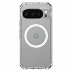 ITSKINS Hybrid_R Case with MagSafe for Pixel 10/10 Pro - Clear-2X stronger magnets integrated into the case layers