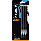 BIC Intensity Fineliner Marker Pen Set - 3 Pack-These pens hold waterbased ink that won’t bleed through most paper