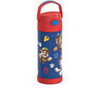 Thermos - Bouteille d'eau isotherme FUNtainer en acier inoxydable - 410 ml - Pat' Patrouille-Construction en acier inoxydable