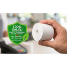 Eddie's Thermal Paper Roll - 2-1/4" x 60' - 50 Pack (BPA Free)-Dimensions: 2-1/4"W x 60ft L x 1-3/8"D