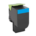 Ecotone Lexmark C2310C0 Remanufactured Toner - Standard Yield - Cyan-Page Yield: 1000