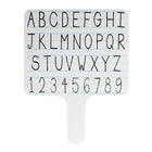Flipside Products Two-Sided Rectangular Dry Erase Writing Paddles, Pens, and Erasers, Class Pack of 12-Lined for writing practice