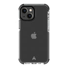 AXS PROShield Plus Drop-tested Clear Case & ARMORGlass Screen Protector for iPhone 13 mini - Black-Sleek reinforced corners maximize shock absorption