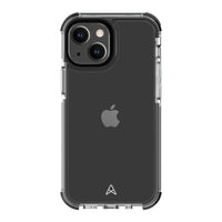 AXS PROShield Plus Drop-tested Clear Case & ARMORGlass Screen Protector for iPhone 13 mini - Black-Sleek reinforced corners maximize shock absorption