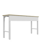 Manhattan Comfort Fortress 72.4" Modern Garage Table - White-9