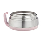 b.box Insulated Lunch Jar - 260 ml - Berry-Carry handle provides leverage for small hands to open independently