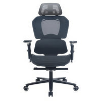TygerClaw DuoFlex Ergonomic High Back Gaming Chair - Black/Green-This chair ensures personalized support for gamers, offering long-lasting comfort during intense sessions