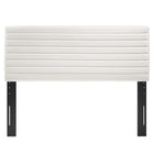 Modway Tranquil Full/Queen Headboard - White-Dense Foam Padding