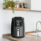 Ninja 5.5qt Air Fryer XL - Black/Grey-Super-fast airflow for even heating and crisping