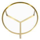 Modway Relay Coffee Table - Gold-Assembly Required