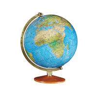 Replogle Odessa 12" Blue Ocean Illuminated Desk Globe - English-Illuminated blue ocean globe
