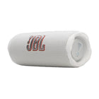 JBL Flip 7 Portable Bluetooth Speaker - White-Get up to 16 hours of playtime