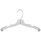 Eddie's - Cintres pour enfants de 14" en plastique - Transparent - 100/pqt-Cintres en plastique pour enfants