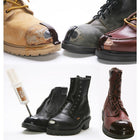 Tuff Toe Footwear Repair & Protective Coating, Brown-Enough material for 1 pair of boots, shoes or skates