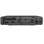 HP - Ordinateur de bureau HP ProDesk 600 G4 Micro remis à neuf - Intel Core i7-8700T - Processeur 2,4 GHz - 16 Go de RAM - SSD 1 To - Windows 11 Pro-Disque dur SSD de 1 To