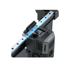 Creality Ender-3 V3 KE with 3-Piece Standard PLA Filament Bundle-Input shaping mitigates the printer's vibrations for minimal ringing and motion advance optimizes the feeding flow for fewer blobs and oozes