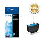 Epson - T312 Cartouche d'encre - Capacité standard - Cyan-Les photos d'archives durent plus de 200 ans dans un album