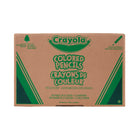 Crayola Coloured Pencil Class Pack - 240 Pencils-Includes 240 pre-sharpened coloured pencils in 12 different colours and 12 hand-held sharpeners