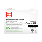 Tru Red - Cartouche de toner remise à neuf - Canon 137 Noir - Rendement standard-Rendement : jusqu'à 2400 pages