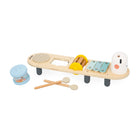Janod Sweet Cocoon Caterpillar Music Stand-Fun and colorful design to engage young children.